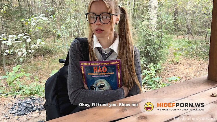 Onlyfans - Yuiwoo Naive Schoolgirl Alien Hunter Really Wanted Hot Cum On Her Face [FullHD 1080p] - 2026
