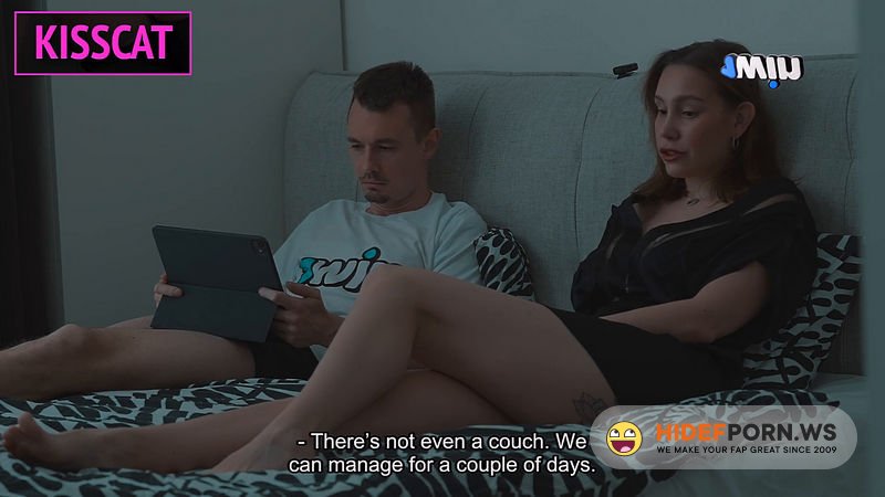 Onlyfans - Step Mom And Step Son Watch Porn, Masturbate To Creampie Bliss In Share Bed Hotel Vacation Kisscat [FullHD 1080p]
