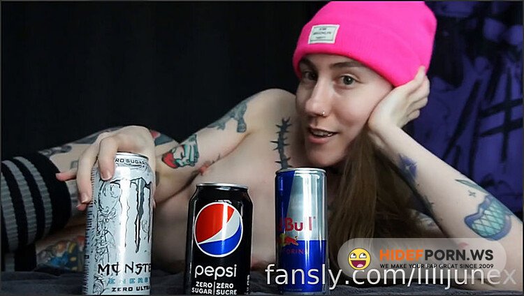 Onlyfans - Lilijunex Inserts Canned Drinks In Her Pussy 720p [HD 720p] - 2026