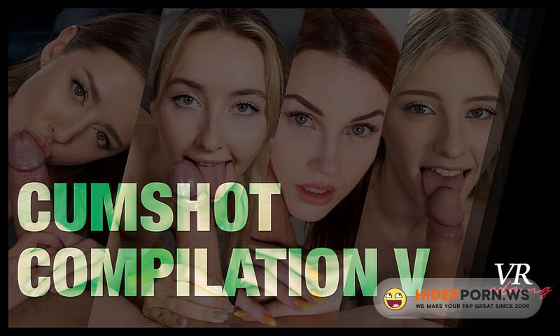 VRedging/SexLikeReal.com - Cumshot Compilation V – Sitting Position [UltraHD/4K 2880p]