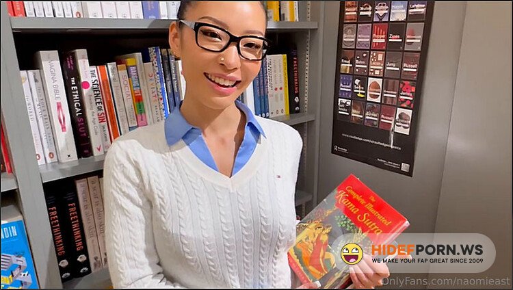 Onlyfans - Librarian Naomi East s Fuck Session 720p [HD 720p] - 2026