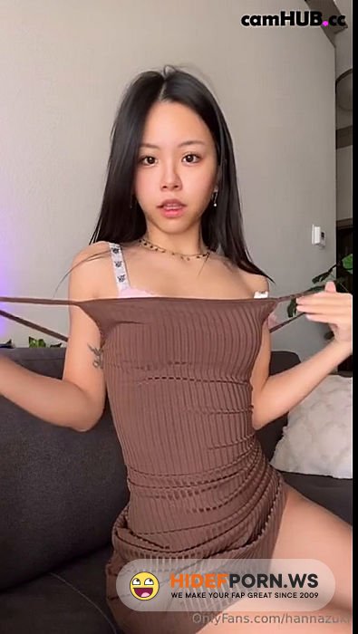 Onlyfans - Hanna Zuki Fills Herself With A Sloppy Dildo [SD 720p] - 2026