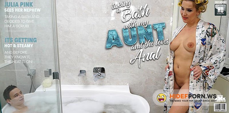 Mature.eu/Mature.nl - Julia Pink 42  Anal Craving Julia Pink Loves To Share a Bath With Her Nephew [FullHD 1080p]