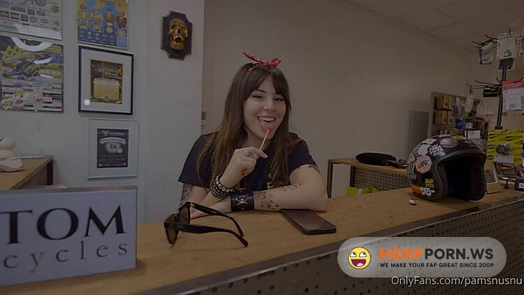 Onlyfans - Pamsnusnu Gets Pounded In The Garage [FullHD 1080p] - 2026