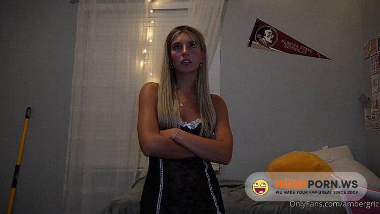 Onlyfans - Ambie Bambi Fucks While Roomie Fingers Herself [HD 720p] - 2026