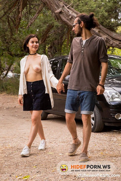 ClubSeventeen.com - Hairy couple enjoy fucking outdoors: Ole Nina [FullHD 1080p]