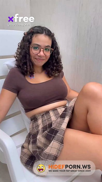 Onlyfans - Busty Chick With Her Hairy Pussy, Hidden Behind Glasses, Fucking Solo With Her Magic Wand, Waves Of Pleasure Making Her Curly Hair Ripple  @theclassyone [SD 1920p] - 2026