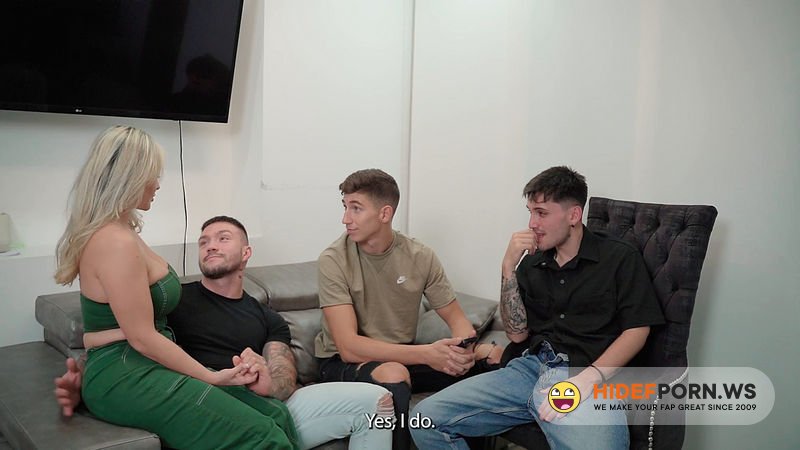 Onlyfans - My Husband Finds Out That I Am Unfaithful And Proposes To Have An Orgy With His Brother And His Friend Tatiana Alvarez [FullHD 1080p]