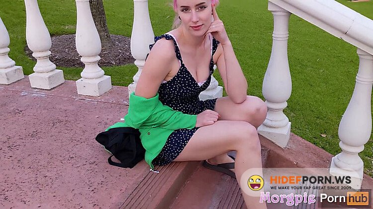 Onlyfans - Morgpie Blows a Cock By a Hotel Balcony [FullHD 1080p] - 2026