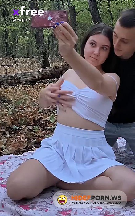 Onlyfans - In The Wild, He s Plowing Her Pussy Under The Voyeuristic Trees Nature s Fucking Finest  @videohub s [SD 1150p] - 2026