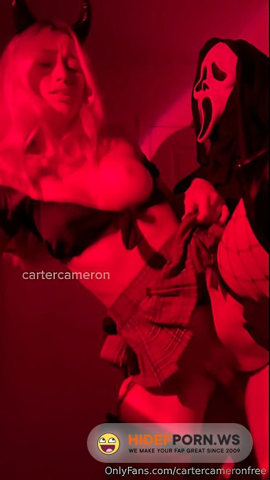 Onlyfans - 2 Devil Carter Cameron Gets Wrecked By a Ghost [SD 1440p] - 2026