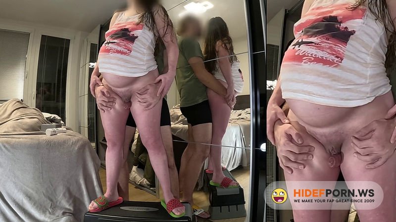 Onlyfans - th Month Big Belly Standing Fuck With Horny GF SheIsTiny [FullHD 1080p]