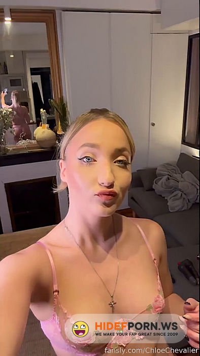 Onlyfans - Chloechevalier Takes a Facial After Anal Sex [SD 1440p] - 2026