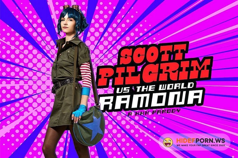 VRCosplayX.com - Scott Pilgrim Vs The World Ramona Flowers A Xxx Parody : Serena Hill [2K 1440p]