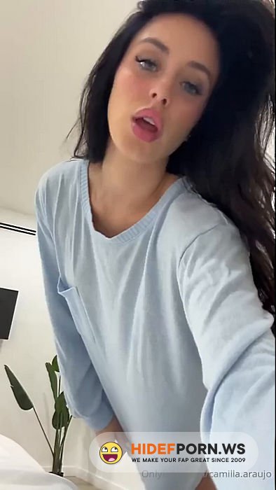 Onlyfans - Camilla Araujo Gets Wild In Solo Play [SD 1440p] - 2026