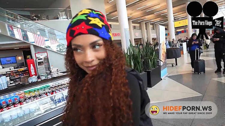 Onlyfans - Hannah Marie, Curly Haired Ebony Babe Sneaky Fucking At The Airport Lounge Video Leaked [HD 720p] - 2026