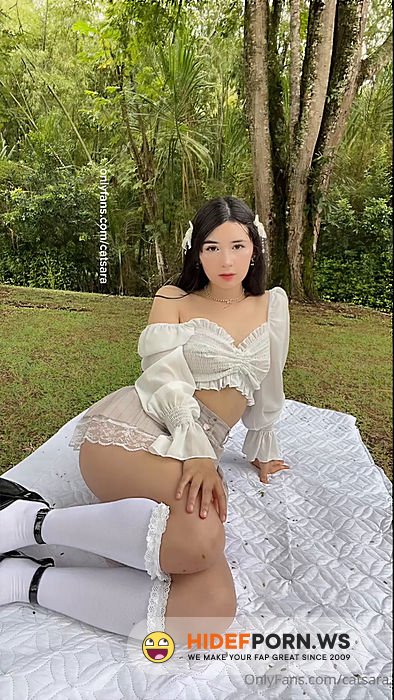 Onlyfans - Catsara Rides a Dildo Outdoors [SD 1440p] - 2026