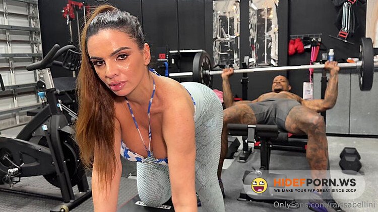 Onlyfans - Raissa Bellini From The Gym Straight To The Bedroom Sex With BBC Trainer Jason Luv [FullHD 1080p] - 2026