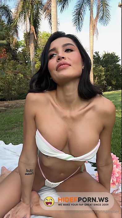 Onlyfans - Hanna Miller s Outdoor Solo Session [SD 1440p] - 2026