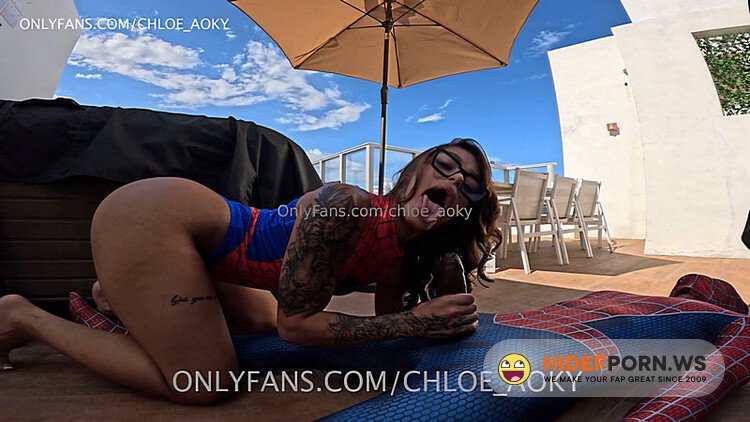 Onlyfans - Spiderman s Bbc Wrecks Chloe Aoky s Spidergirl [2K 1440p] - 2026