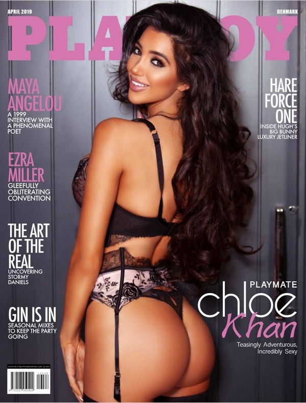 [PDF Magazine] Playboy Denmark - April 2019