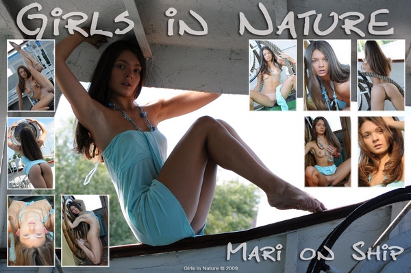 [GirlsInNature] Mari - On Ship