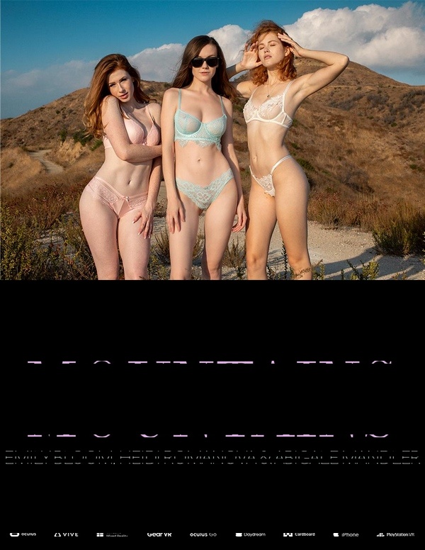 [TheEmilyBloom] Emily Bloom, Heidi Romanova, Abigale Mandler - Mountains, VR Video 5760p
