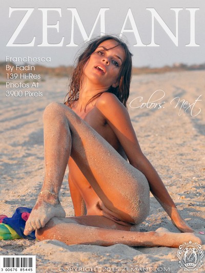 [Zemani] Franchesca - Colors. Next (Erotic Photoset 15-11-2015)