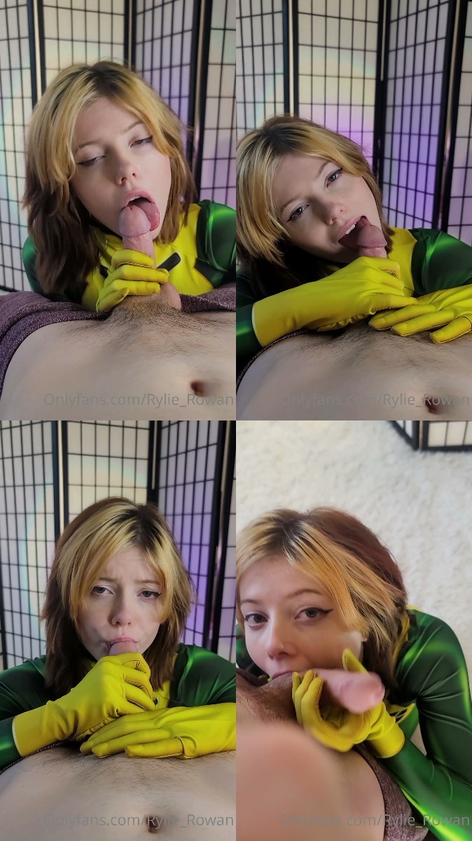 Rylie Rowan X-Men Rogue Blowjob