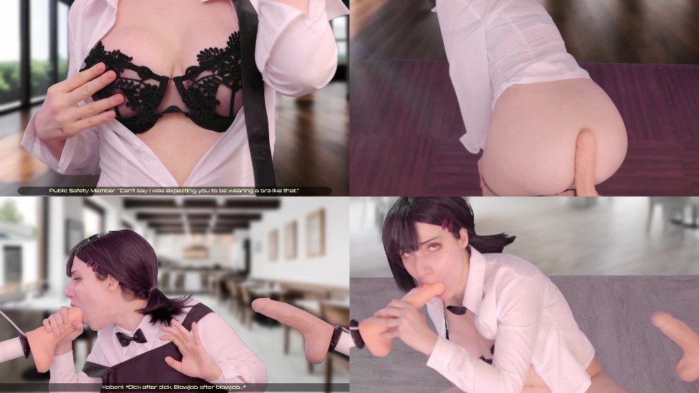 Lana Rain – Kobeni’s Contract With the Sloppy Blowjob Devil