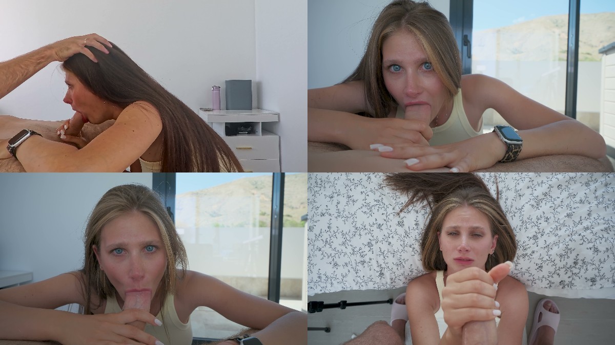 [ShunaLuna] HARD FaceFuck! DEEPthroat! Cock Smelling! Cum on NOSE [2160p]