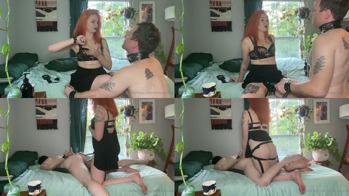 Mistress Vas – Pegging