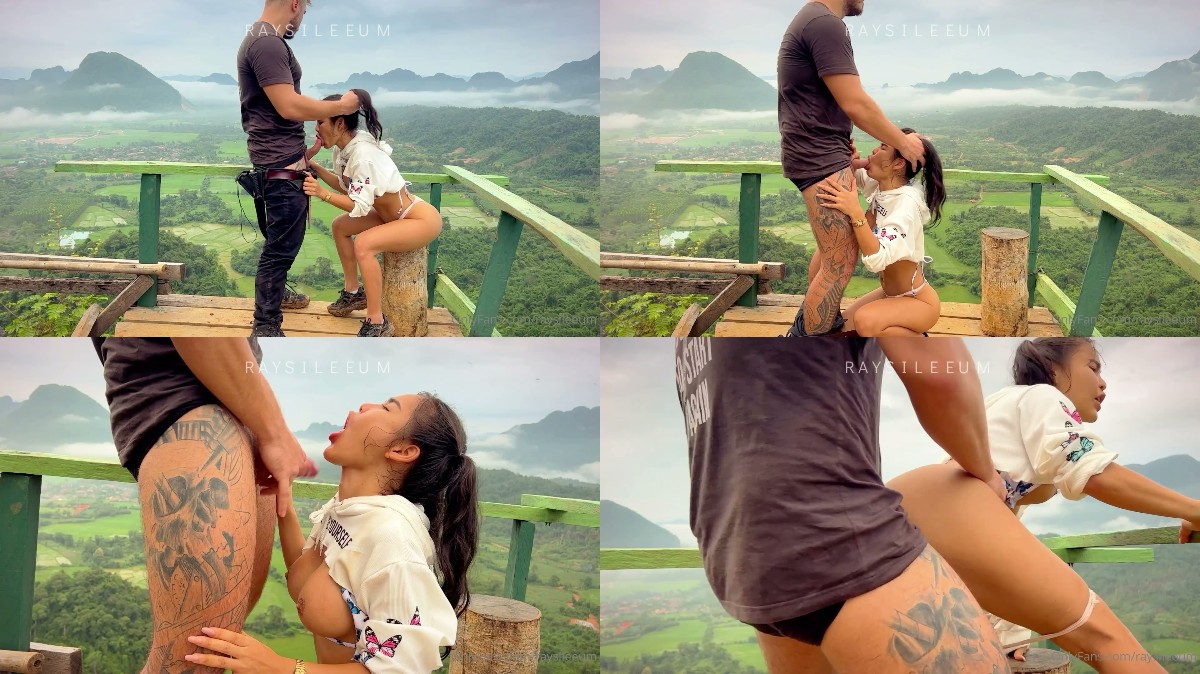 Raysileeum – Mountain Viewpoint Fuck