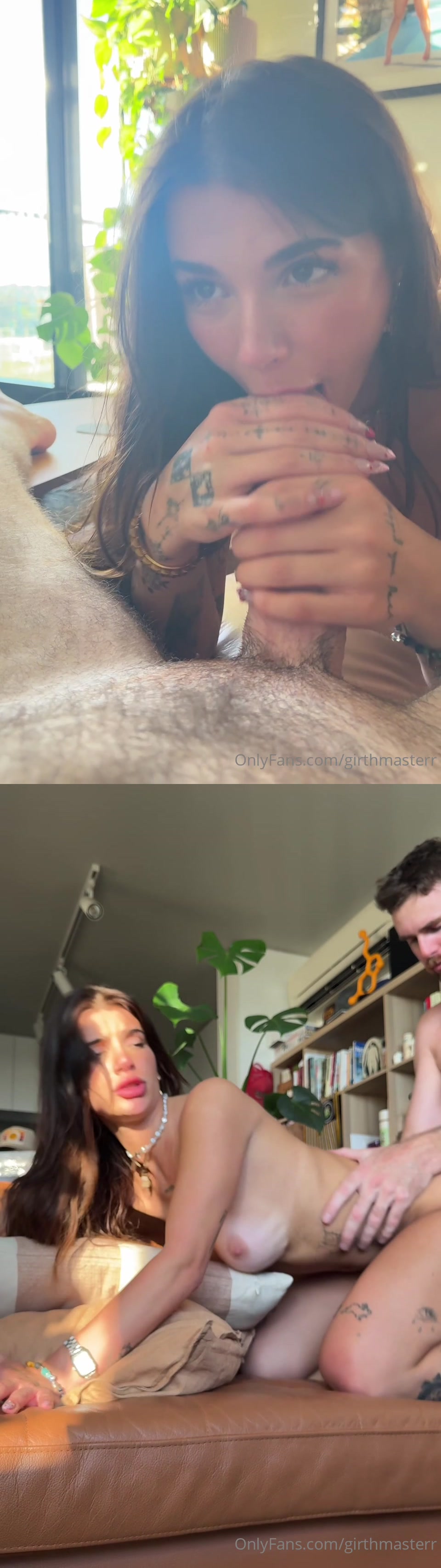 Only Fans 2025 Girthmasterr Arikytsya Ari Kytsya Takes Girthmasterrs Cock Creampie VERTICAL [FullHD 1080p]