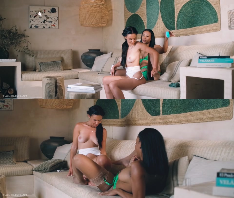 FrolicMe Mina Moreno And Samantha Cruz Drawn To Her [UltraHD 4K 2160p]