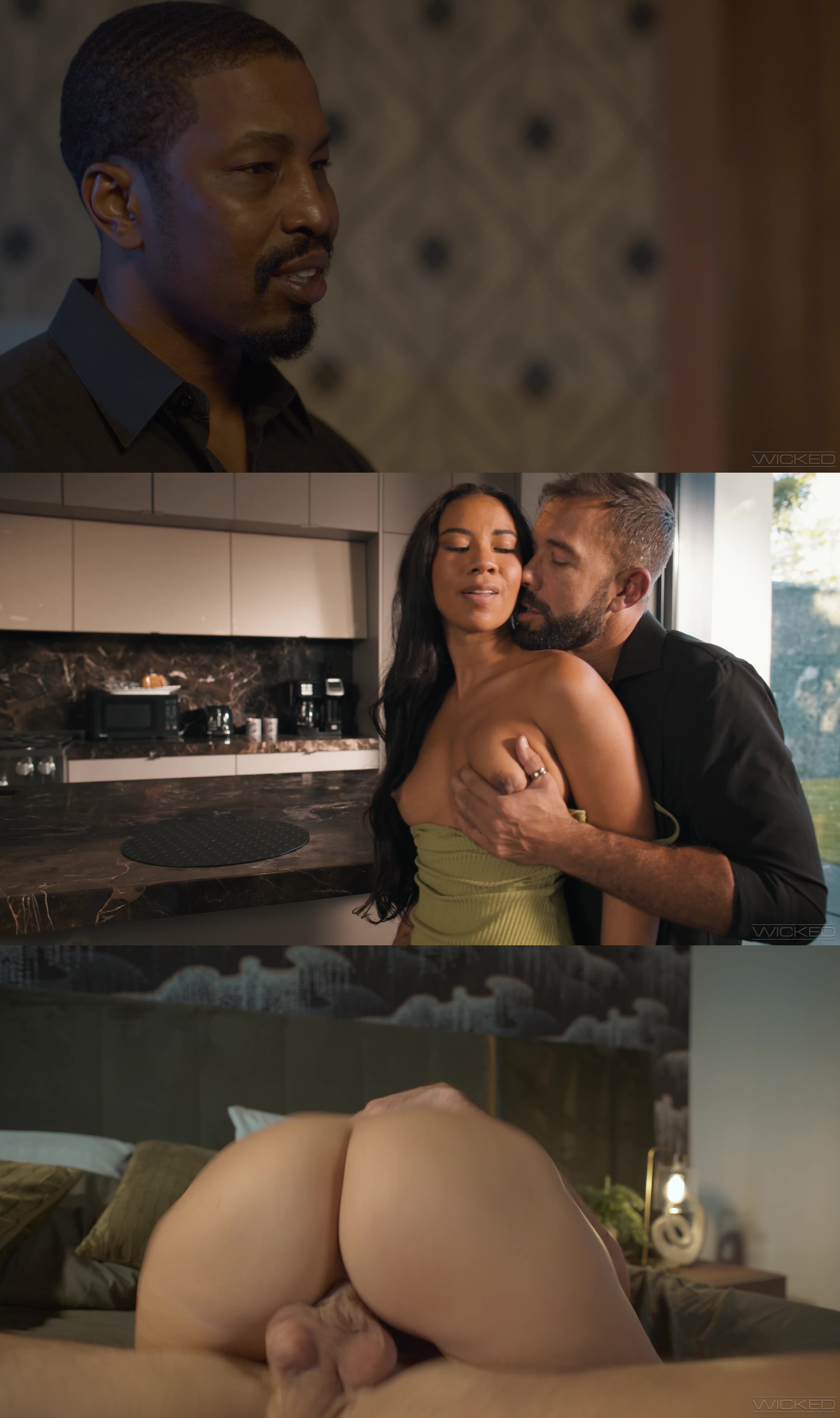 Wicked - Lily LaBeau Gal Ritchie Lexi Lore And Ameena Green Love Hate [UltraHD 4K 2160p]