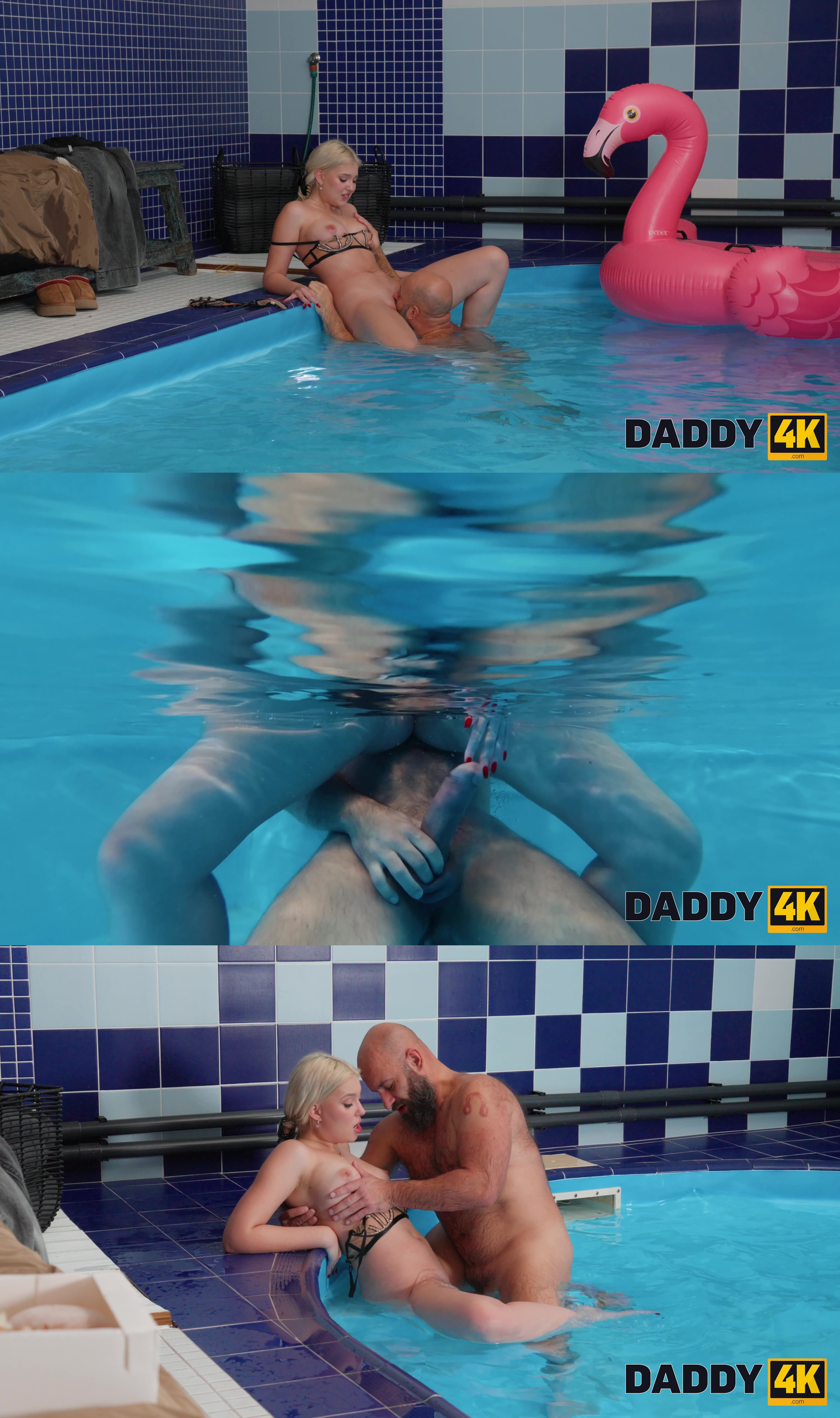 Daddy4K - Nikoletta Queen Sex Lies And Pool [UltraHD 4K 2160p]