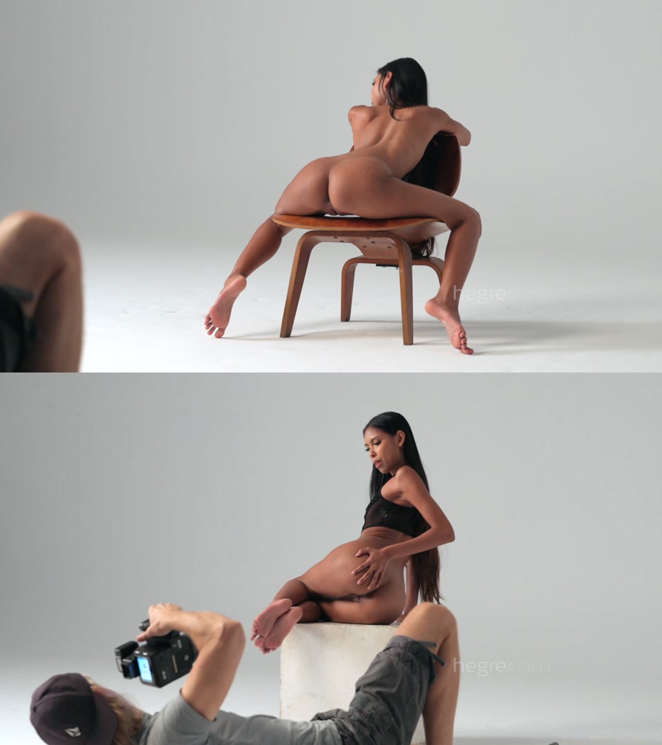 Hegre Allie Asia Nude Studio Photography [UltraHD 4K 2160p]